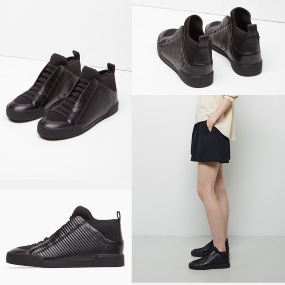 3.1 Phillip Lim Morgan High Top Sneakers